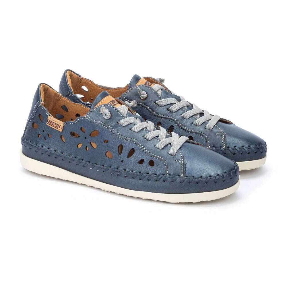 NEW PIKOLINOS women's soller sneaker in blue